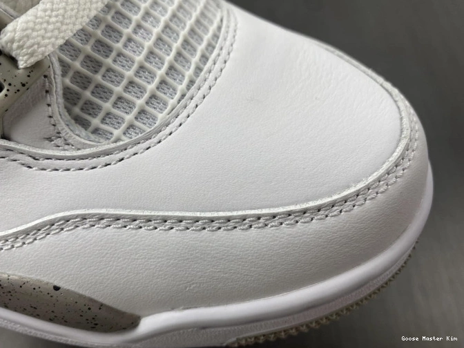 (2021) CT8527-100 Retro Jordan Oreo White 4 0718